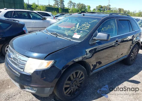 2008 Ford Edge Limited z USA, uszkodzony, nr VIN 2FMDK49C58BA78277